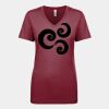 Next Level Apparel 1540 - Ladies' Ideal V-Neck Thumbnail