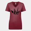 Next Level Apparel 1540 - Ladies' Ideal V-Neck Thumbnail