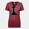 Next Level Apparel 1540 - Ladies' Ideal V-Neck Thumbnail
