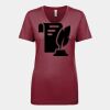 Next Level Apparel 1540 - Ladies' Ideal V-Neck Thumbnail