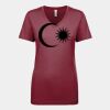 Next Level Apparel 1540 - Ladies' Ideal V-Neck Thumbnail