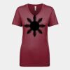 Next Level Apparel 1540 - Ladies' Ideal V-Neck Thumbnail