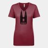 Next Level Apparel 1540 - Ladies' Ideal V-Neck Thumbnail