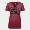 Next Level Apparel 1540 - Ladies' Ideal V-Neck Thumbnail