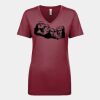Next Level Apparel 1540 - Ladies' Ideal V-Neck Thumbnail