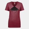 Next Level Apparel 1540 - Ladies' Ideal V-Neck Thumbnail