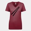 Next Level Apparel 1540 - Ladies' Ideal V-Neck Thumbnail