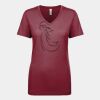 Next Level Apparel 1540 - Ladies' Ideal V-Neck Thumbnail