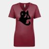 Next Level Apparel 1540 - Ladies' Ideal V-Neck Thumbnail
