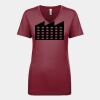 Next Level Apparel 1540 - Ladies' Ideal V-Neck Thumbnail