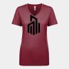 Next Level Apparel 1540 - Ladies' Ideal V-Neck Thumbnail