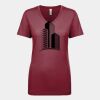 Next Level Apparel 1540 - Ladies' Ideal V-Neck Thumbnail