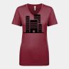 Next Level Apparel 1540 - Ladies' Ideal V-Neck Thumbnail