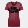 Next Level Apparel 1540 - Ladies' Ideal V-Neck Thumbnail