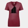 Next Level Apparel 1540 - Ladies' Ideal V-Neck Thumbnail