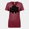 Next Level Apparel 1540 - Ladies' Ideal V-Neck Thumbnail
