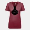 Next Level Apparel 1540 - Ladies' Ideal V-Neck Thumbnail