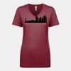 Next Level Apparel 1540 - Ladies' Ideal V-Neck Thumbnail