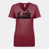 Next Level Apparel 1540 - Ladies' Ideal V-Neck Thumbnail