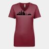 Next Level Apparel 1540 - Ladies' Ideal V-Neck Thumbnail