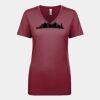 Next Level Apparel 1540 - Ladies' Ideal V-Neck Thumbnail