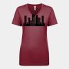 Next Level Apparel 1540 - Ladies' Ideal V-Neck Thumbnail