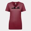 Next Level Apparel 1540 - Ladies' Ideal V-Neck Thumbnail