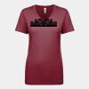 Next Level Apparel 1540 - Ladies' Ideal V-Neck Thumbnail