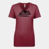 Next Level Apparel 1540 - Ladies' Ideal V-Neck Thumbnail