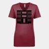 Next Level Apparel 1540 - Ladies' Ideal V-Neck Thumbnail