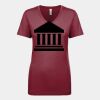 Next Level Apparel 1540 - Ladies' Ideal V-Neck Thumbnail