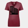 Next Level Apparel 1540 - Ladies' Ideal V-Neck Thumbnail