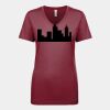 Next Level Apparel 1540 - Ladies' Ideal V-Neck Thumbnail