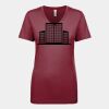 Next Level Apparel 1540 - Ladies' Ideal V-Neck Thumbnail