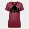 Next Level Apparel 1540 - Ladies' Ideal V-Neck Thumbnail
