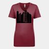 Next Level Apparel 1540 - Ladies' Ideal V-Neck Thumbnail