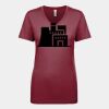 Next Level Apparel 1540 - Ladies' Ideal V-Neck Thumbnail