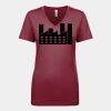 Next Level Apparel 1540 - Ladies' Ideal V-Neck Thumbnail