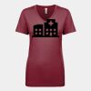 Next Level Apparel 1540 - Ladies' Ideal V-Neck Thumbnail