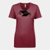 Next Level Apparel 1540 - Ladies' Ideal V-Neck Thumbnail