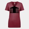 Next Level Apparel 1540 - Ladies' Ideal V-Neck Thumbnail