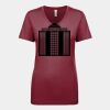 Next Level Apparel 1540 - Ladies' Ideal V-Neck Thumbnail