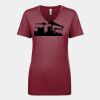 Next Level Apparel 1540 - Ladies' Ideal V-Neck Thumbnail