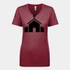 Next Level Apparel 1540 - Ladies' Ideal V-Neck Thumbnail