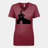 Next Level Apparel 1540 - Ladies' Ideal V-Neck Thumbnail