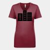 Next Level Apparel 1540 - Ladies' Ideal V-Neck Thumbnail