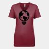 Next Level Apparel 1540 - Ladies' Ideal V-Neck Thumbnail