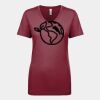 Next Level Apparel 1540 - Ladies' Ideal V-Neck Thumbnail