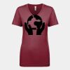 Next Level Apparel 1540 - Ladies' Ideal V-Neck Thumbnail