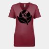 Next Level Apparel 1540 - Ladies' Ideal V-Neck Thumbnail